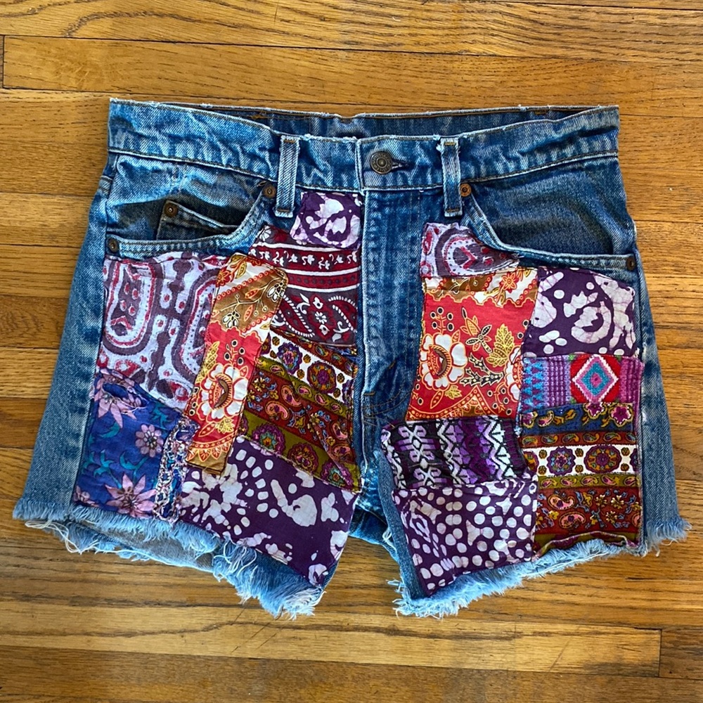 Rare Vintage Levi’s Orange Tab Shorts